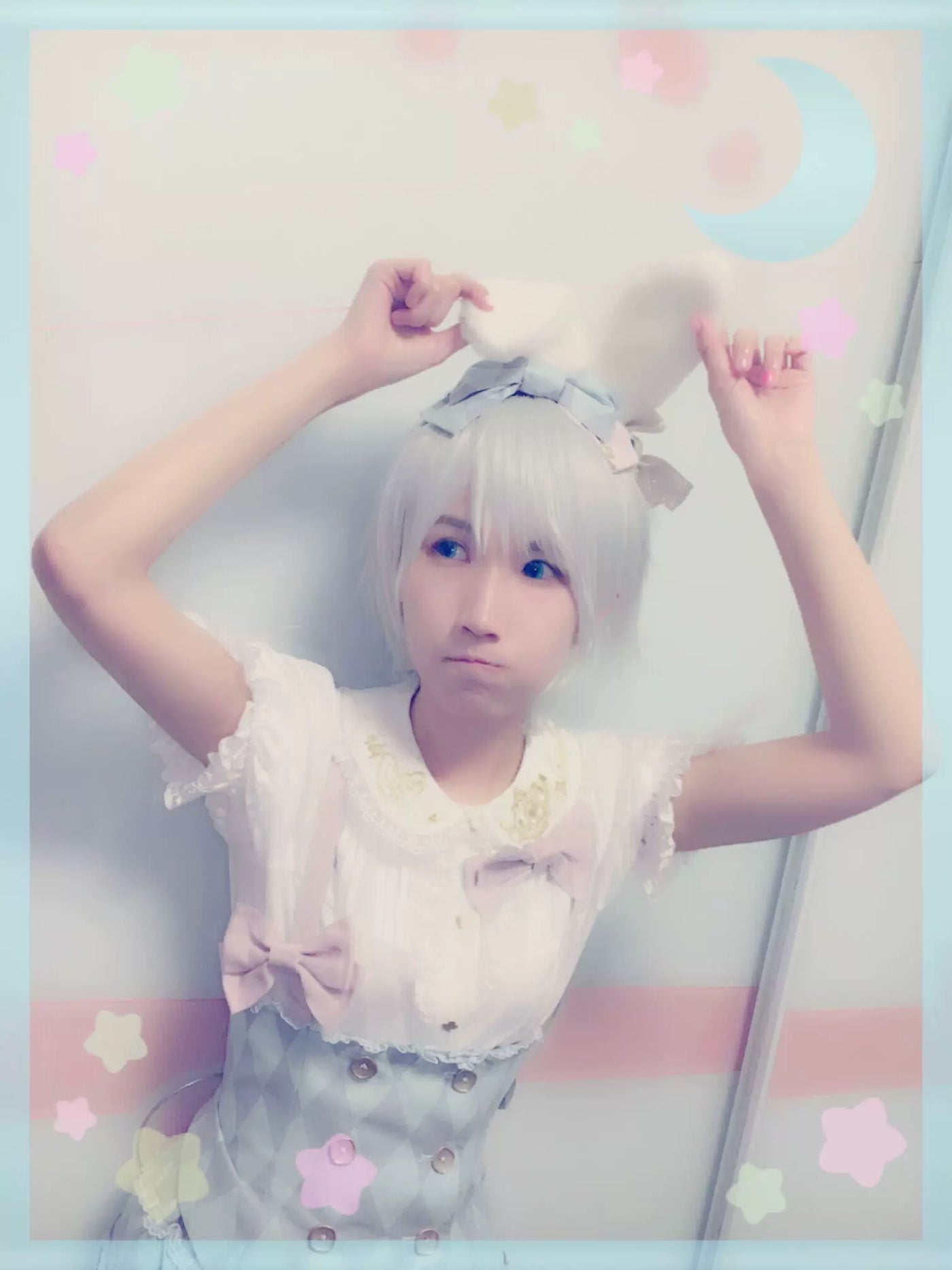 Krad Lanrete - Crazy Tea Party Teapot Series - Blouse & Top with a Lace Collar