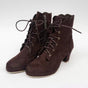 coffee suede upper - back heel 6.3 front heel 1 / 33