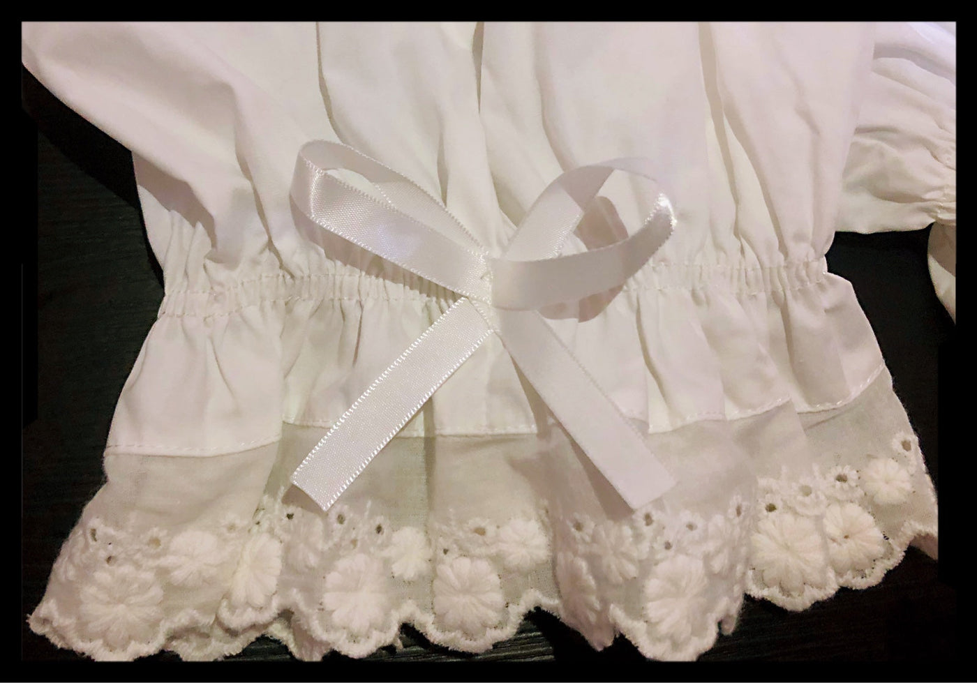 DMFS Lolita - Daily Cotton Lolita Bloomers - Black and White Other Surprise