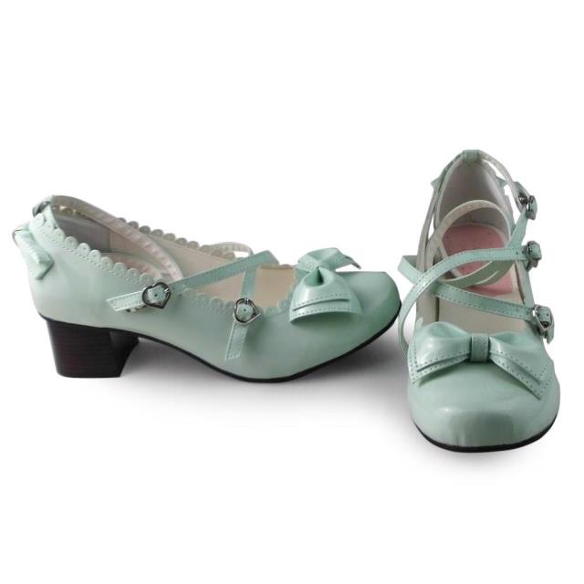 Antaina - Lolita Tea Party Heels Shoes Size - 41-44 Shoes