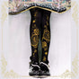 Black + Gold / Extended Fit - Height 150 cm+ - 3-Day Dispatch