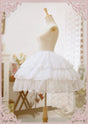 Taille unique / tour de taille inférieur à 80 cm / Blanc