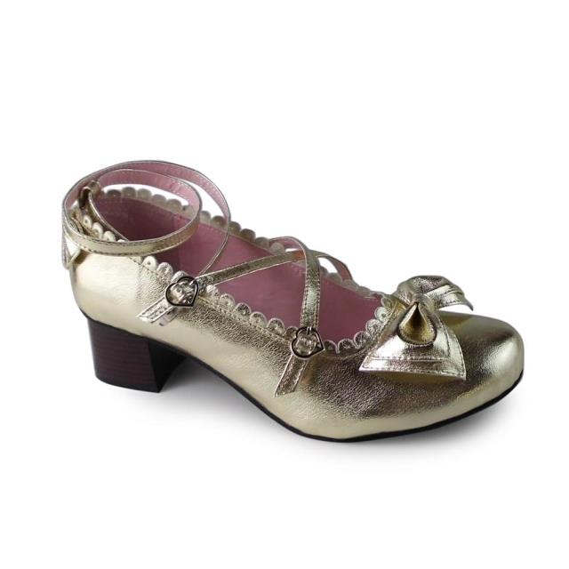Antaina - Lolita Tea Party Heels Shoes Size - 41-44 Shoes