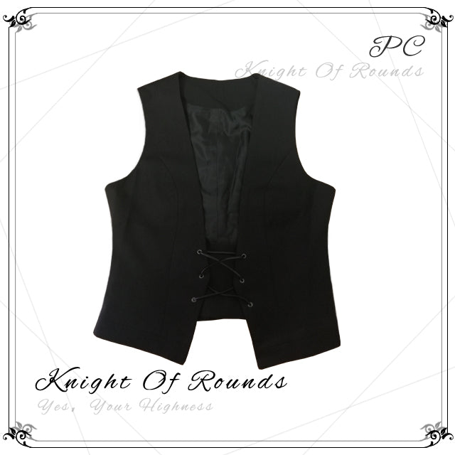 Almes - Retro Ouji Lolita Vest S Vest (female)