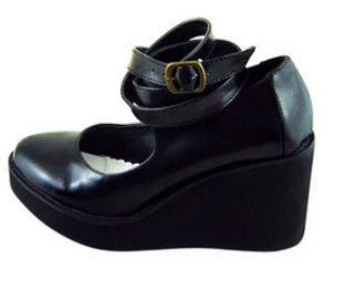 Antaina - Punk Lolita High Platforms Shoes - Lolita Ankle Strap Shoes Shoes