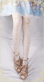 Ivory / L - Height 150-180 cm - 3-Day Dispatch