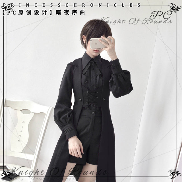 Princess Chronicles - Retro Ouji Lolita Blouse Multicolors - Innerwear