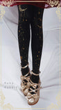 Black + Gold / L - Height 150-180 cm - 3-Day Dispatch