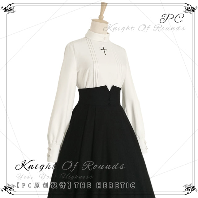 Princess Chronicles - The Heretic - High Waist Gothic Lolita SK