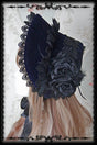 réglable / Bonnet sans dessus bleu marine