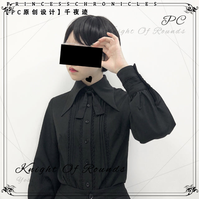 Princess Chronicles - Retro Ouji Lolita Blouse Multicolors - Innerwear