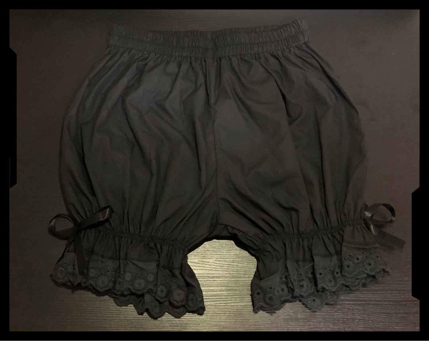 DMFS Lolita - Daily Cotton Lolita Bloomers - Black and White Other Surprise