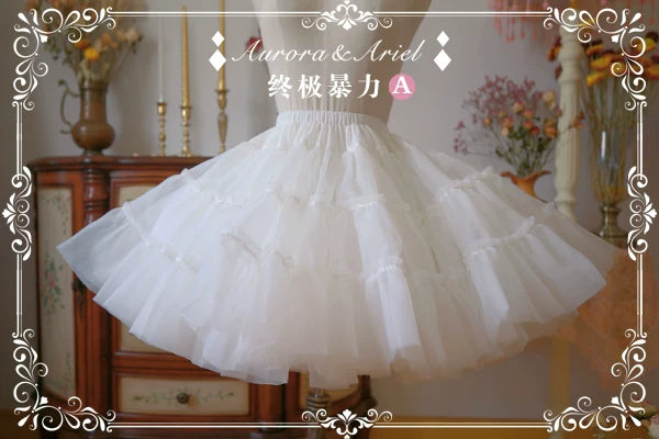 AA - 超高蓬 走秀高蓬 A 型软纱裙撑 · 款式 01 - 细节图 6