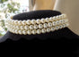 three layers white pearl
