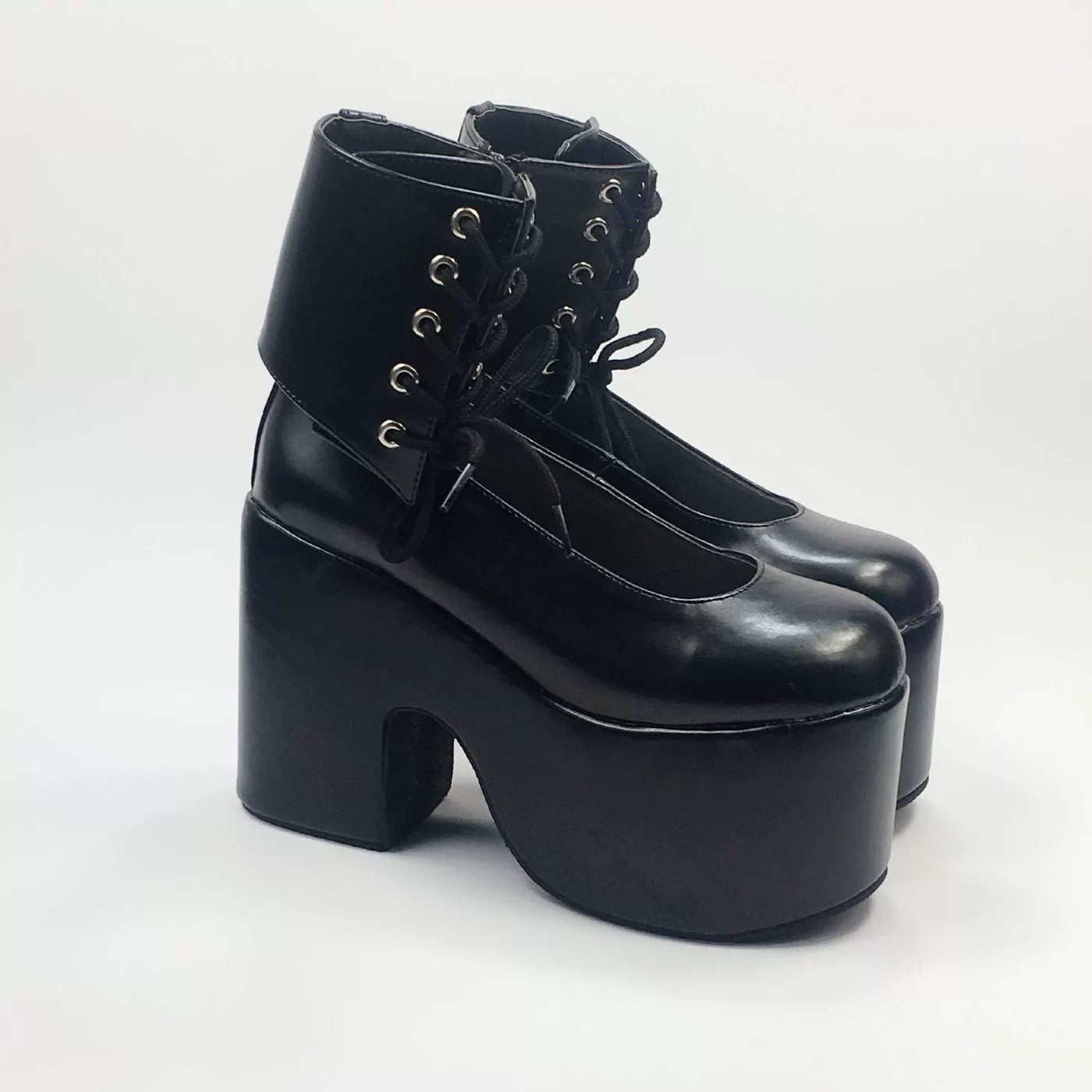 Antaina - Customized British Style High - Platform Shoes Shoes