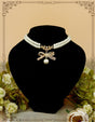 double layers pearl chain