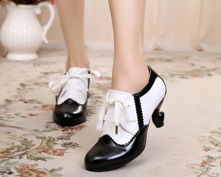 Sosic - Sunset Shade Ancient - Summer Sweet Lolita Retro Shoes