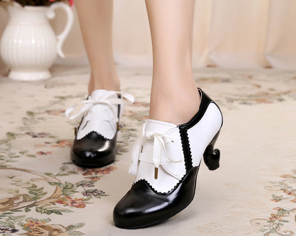 Sosic - Sunset Shade Ancient - Summer Sweet Lolita Retro Shoes
