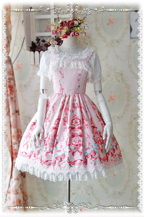 Infanta - Detachable Hime Sleeves - Chiffon Layering Top