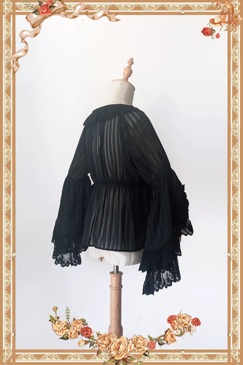 Infanta - Fairytale Town Ball - Hime-Sleeve Chiffon Blouse