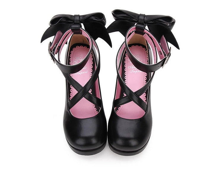 Angelic imprint - Elegant Princess Lolita Heels Shoes - Shoes