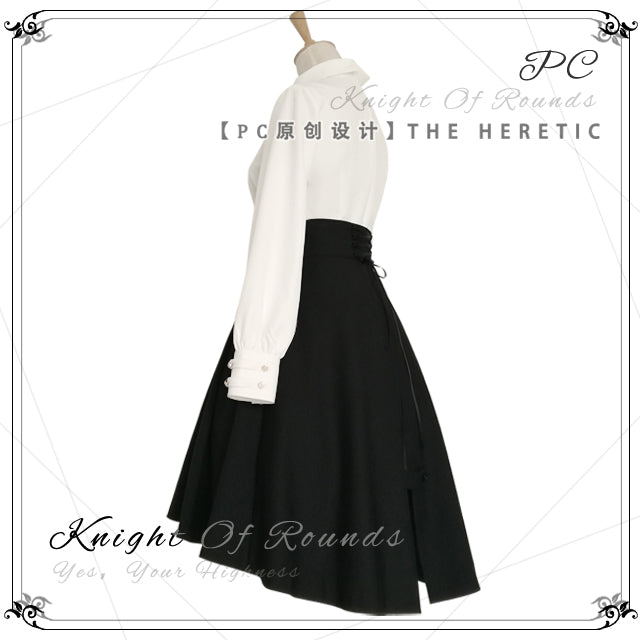 Princess Chronicles - The Heretic - High Waist Gothic Lolita SK