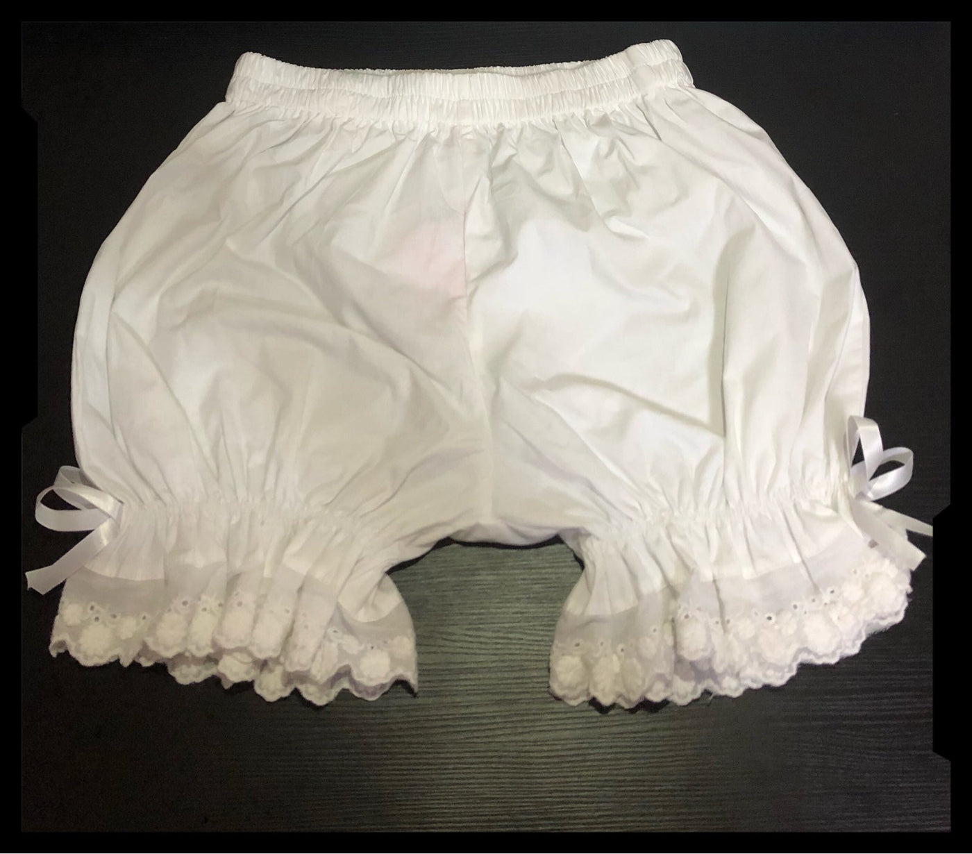 DMFS Lolita - Daily Cotton Lolita Bloomers - Black and White Other Surprise