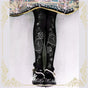 Black + Silver / Extended Fit - Height 150 cm+ - 3-Day Dispatch