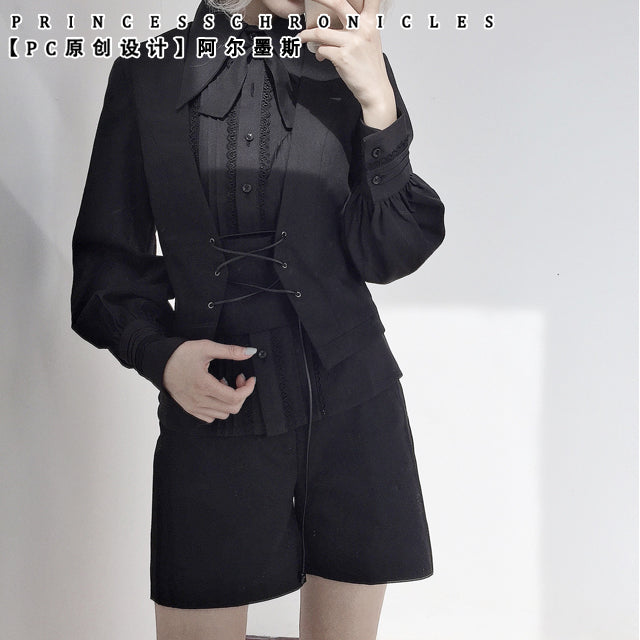 Princess Chronicles - Retro Ouji Lolita Blouse Multicolors - Innerwear