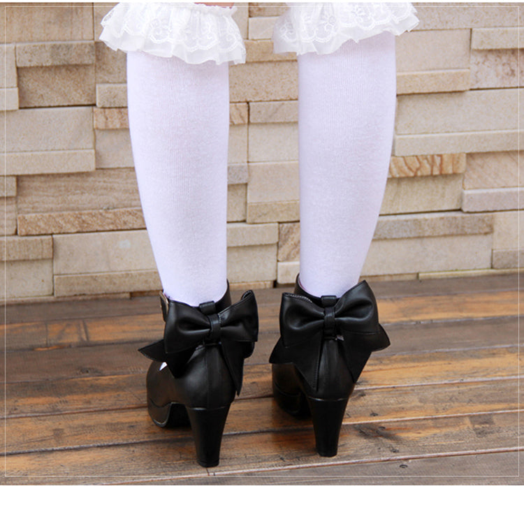 Angelic imprint - Elegant Princess Lolita Heels Shoes - Shoes