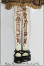 Ivory / L - Height 155 cm+ - 3-7 Day Dispatch