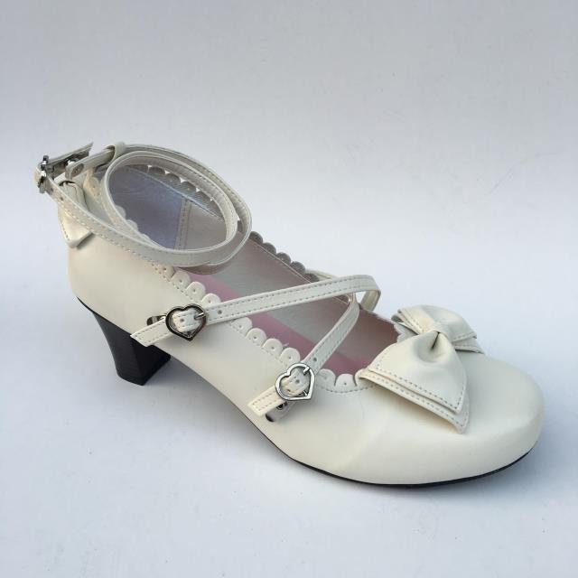 Antaina - Lolita Tea Party Heels Shoes Size - 41-44 Shoes