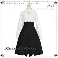 Princess Chronicles - The Heretic - High Waist Gothic Lolita SK - S / skirt only