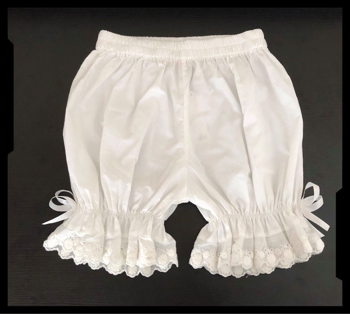 DMFS Lolita - Daily Cotton Lolita Bloomers - Black and White Other Surprise