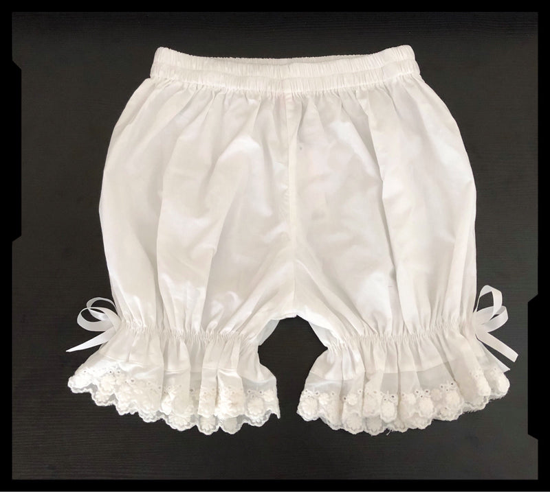 DMFS Lolita - Daily Cotton Lolita Bloomers - Black and White Other Surprise