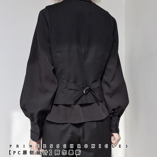 Princess Chronicles - Retro Ouji Lolita Blouse Multicolors - Innerwear