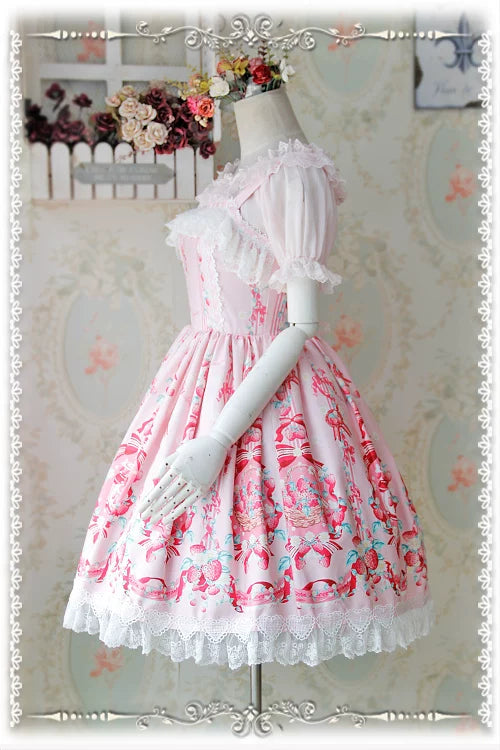 Infanta - Detachable Hime Sleeves - Chiffon Layering Top
