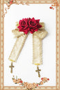 Rose-croix d'or