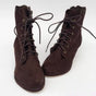 coffee suede upper - back heel 4.5 front heel 1 / 33