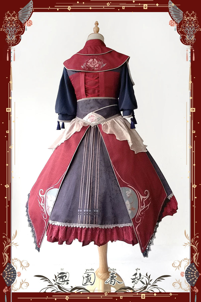 Infanta - Opera Seasons - Printed OP Three-Piece Set