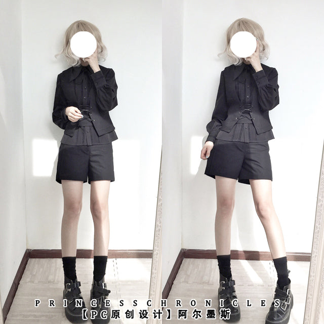 Princess Chronicles - Almes - Retro Ouji Lolita Vest