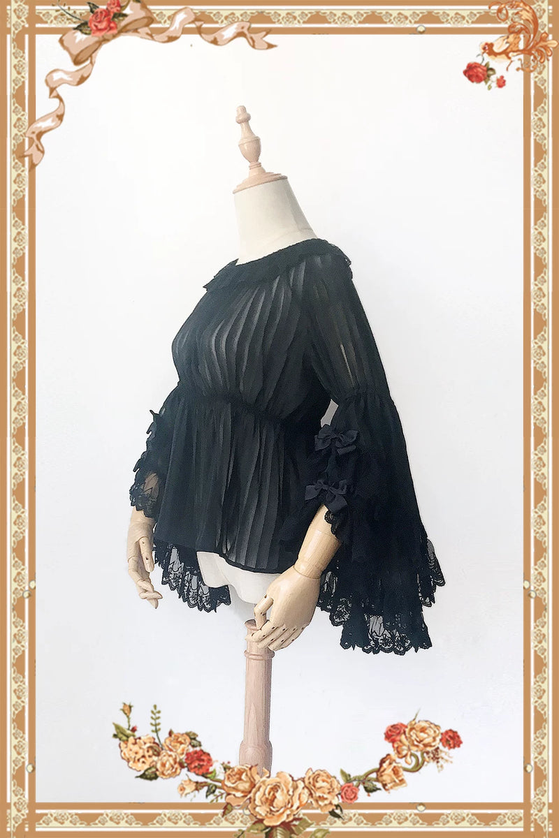 Infanta - Fairytale Town Ball - Hime-Sleeve Chiffon Blouse