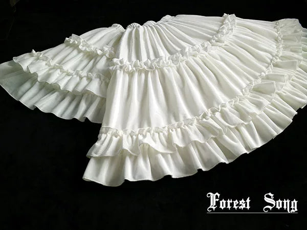 【Forest Song】现货-暖阳撑-双层绒lolita冬保暖衬裙/裙撑