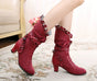 Wine red (single lining for Spring) / 35