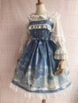 M / bleu ciel