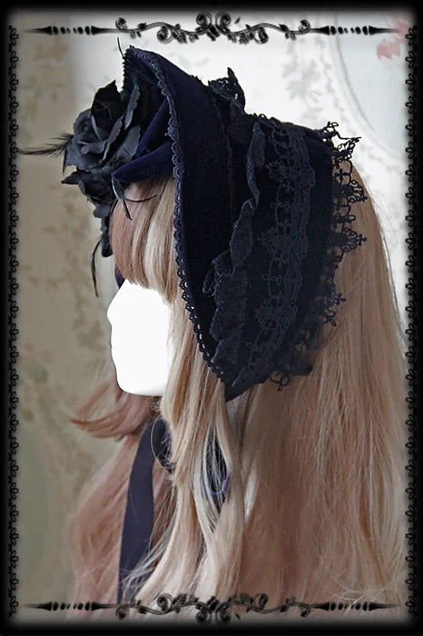 Infanta - Holy Fruit Manor - Embroidered Flannel OP