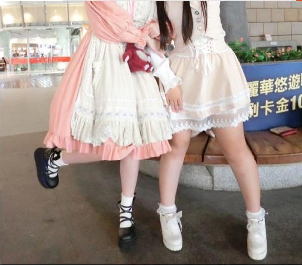 Antaina - Popular Japanese Lolita Bow Strap - Multiple Colors Shoes