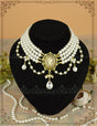 white necklace like the picture（36cm）