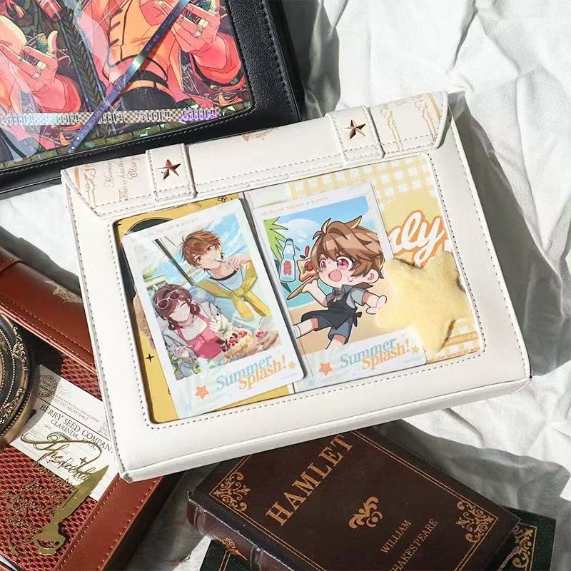 The Star-Moon Grimoire - Sweet Lolita Crossbody Clamshell bag