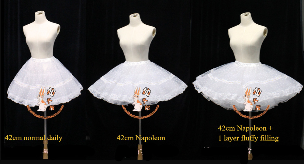 Sentaro - Napoleon Violence 42cm Petticoat - 16.5" (42 cm) Length Petticoat